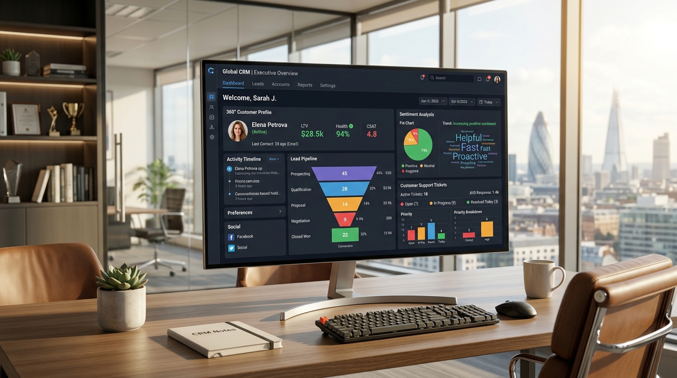 Customer Experience & CRM Solutions Architecture