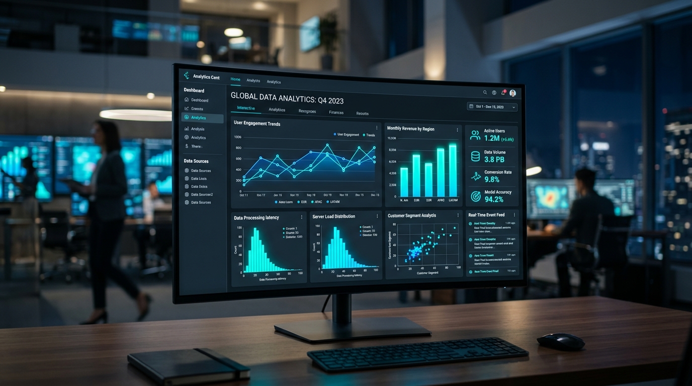 BSRI Solutions Data Science Program and Advanced Analytics Dashboard