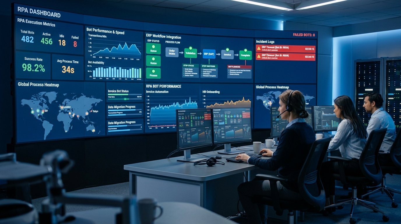 Digital Process Automation & RPA Architecture