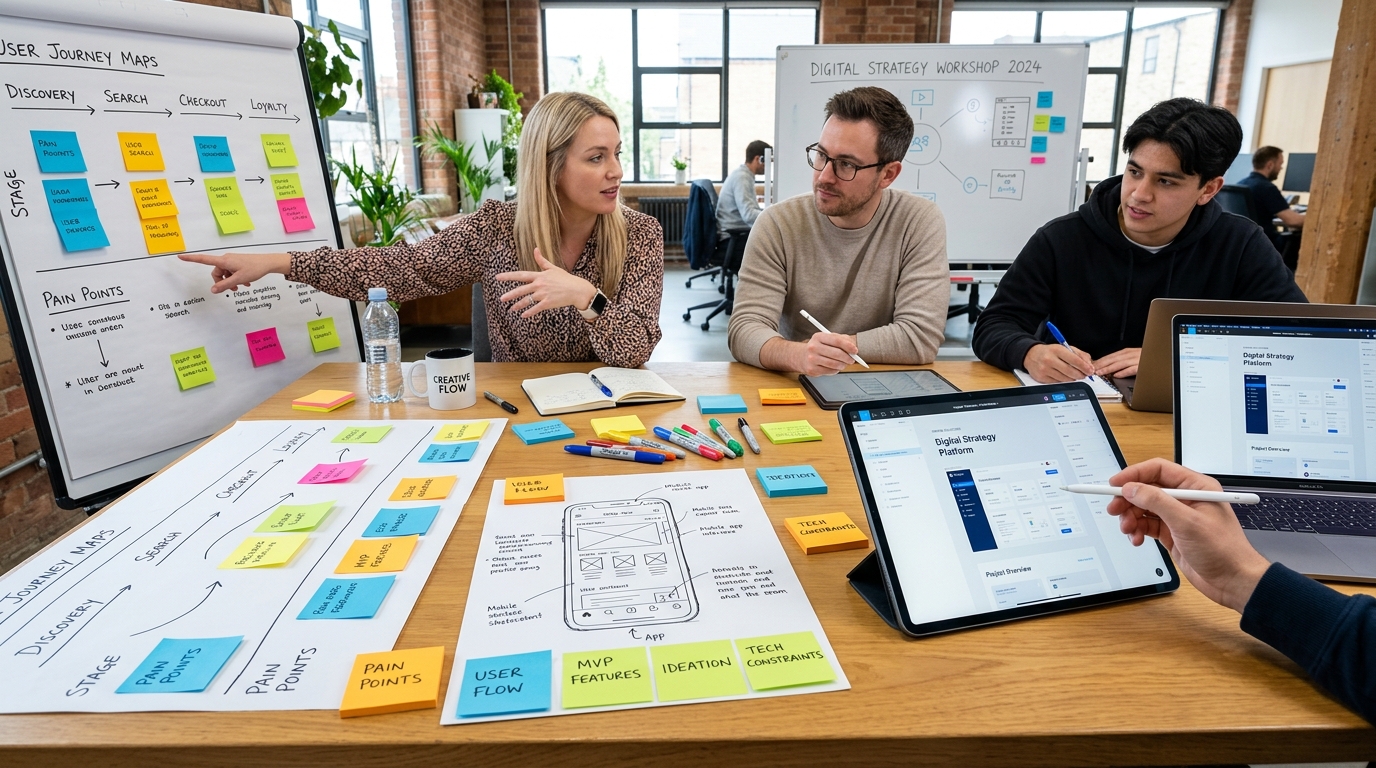 Digital Strategy & Experience Design Architecture