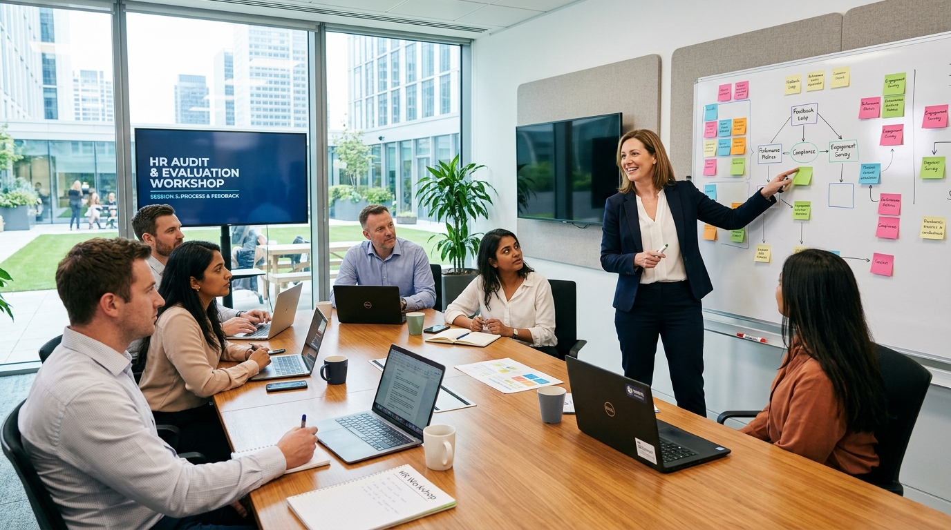 BSRI Solutions HR Audit and Organizational Assessment Workshop