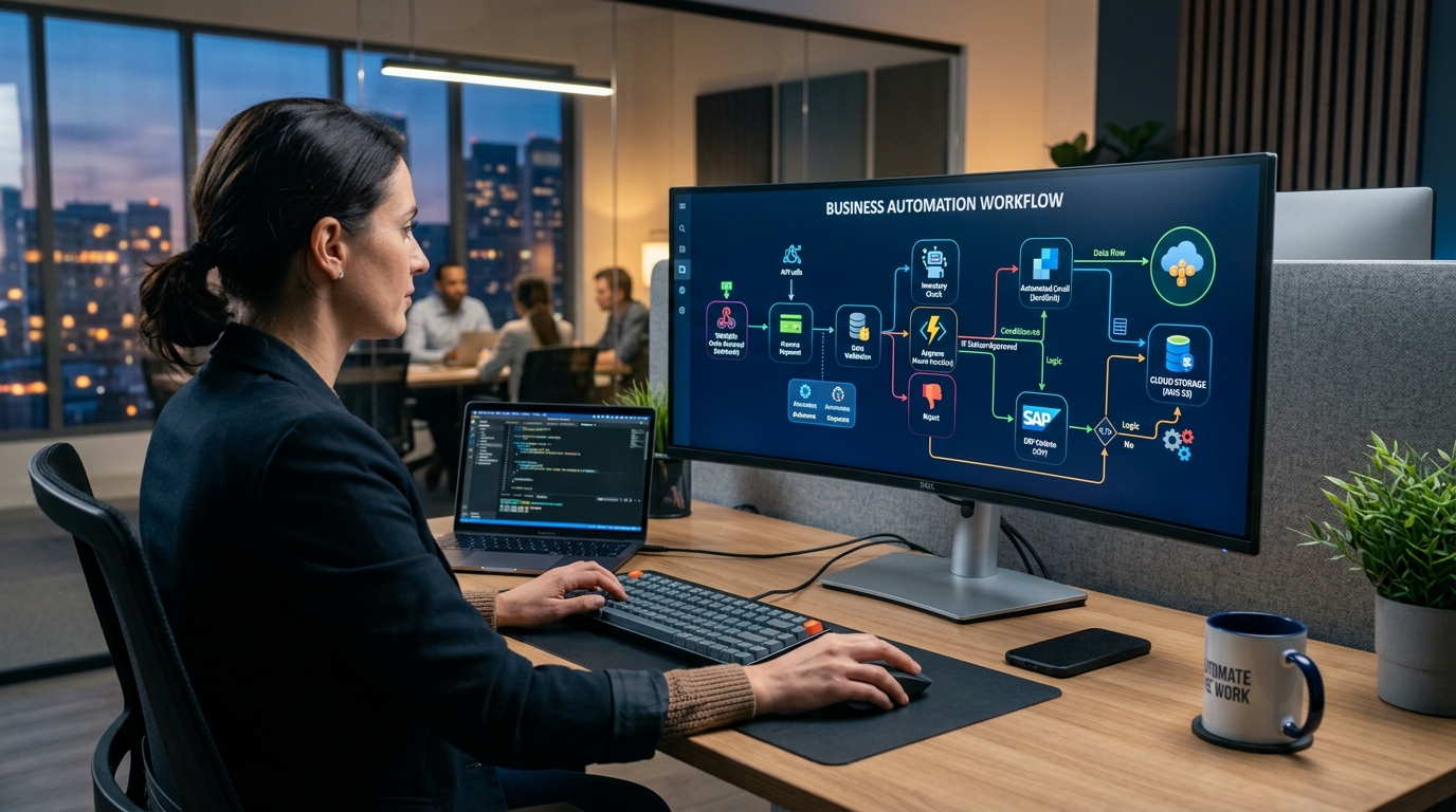 Microsoft Power Automate Architecture