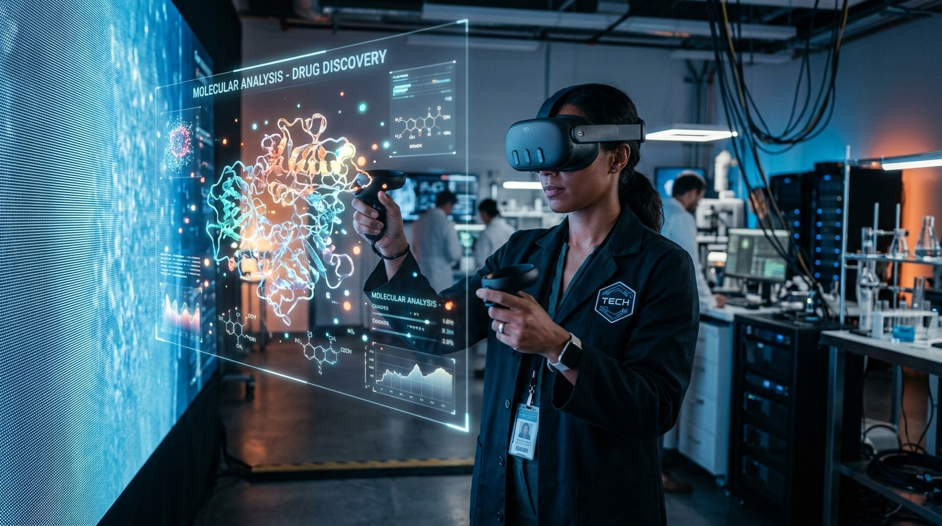 VR and AR Solutions Experience
