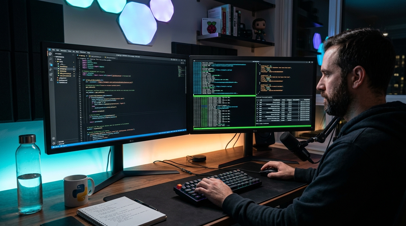 Web Scraping Services Architecture